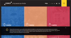 Desktop Screenshot of portal.legnica.eu